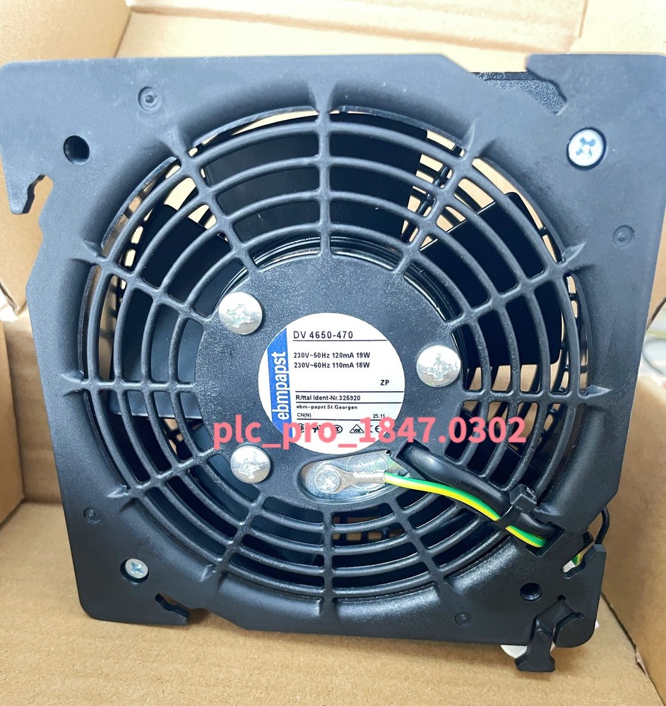 1PCS Brand New Ebmpapst DV4650-470 230V Axial Cooling Fan Fast Delivery