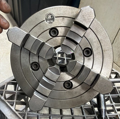 8” D1-4 Cam Lock 4 Jaw Independent Metal Lathe Chuck Hua Pai