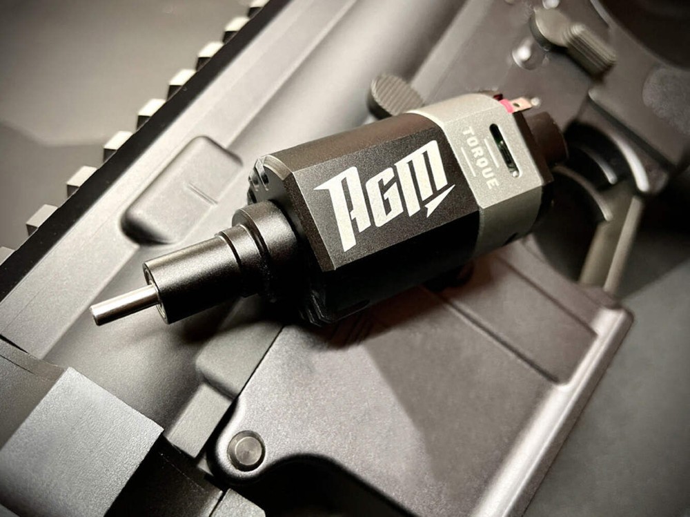 DUALSKY AGM Torque 480 Outrunner Brushless Motor for V2 Gearbox + Gel Blaster