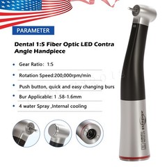 Abdent 1:5 Electric Dental Handpiece Black