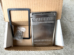 Calbrite S60000VDR0 Stainless Steel 316 Vertical Outlet Receptacle Weatherproof