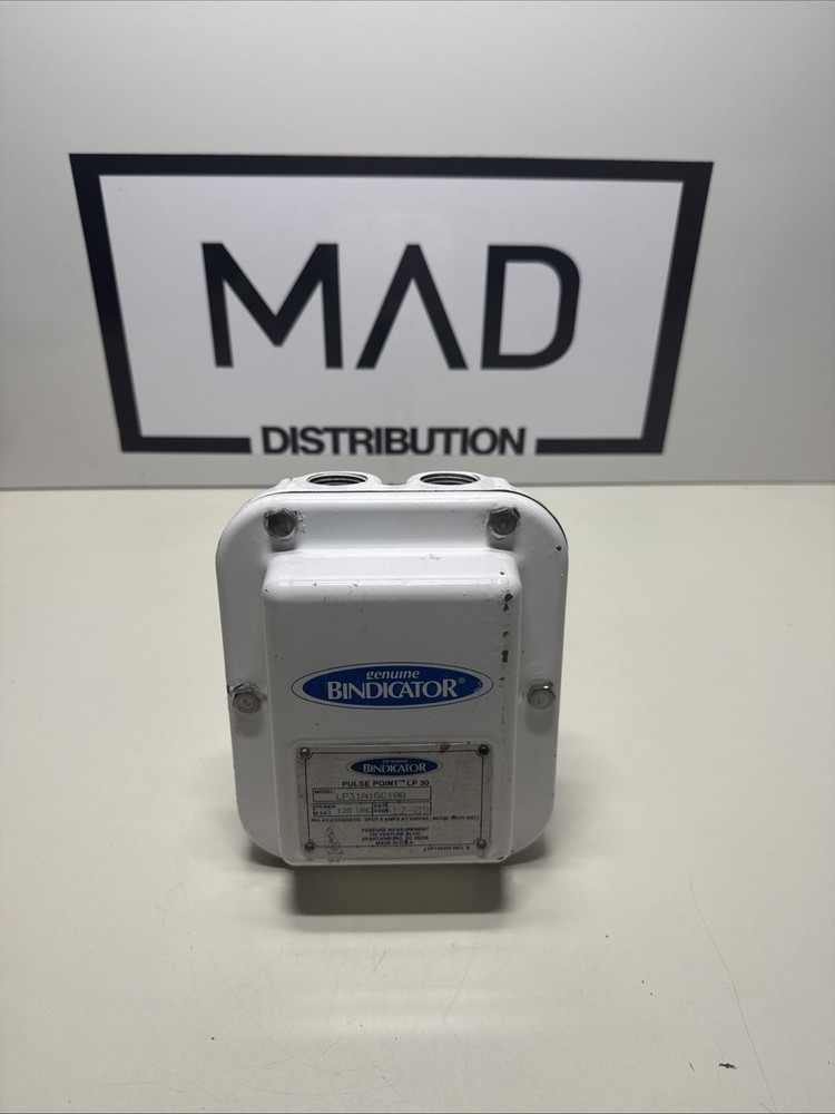 GENUINE BINDICATOR LP31A1GC100 PULSE POINT VIBRATORY LIQUID LEVEL CONTROL