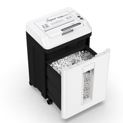 QUIETLEMON 150-Sheet Auto Feed Paper Shredder Micro Cut P-5 For Office Home US