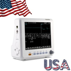 8″/15.6″ Patient Monitor ICU CCU Vital Sign Hospital ECG NIBP RESP TEMP SPO2 PR