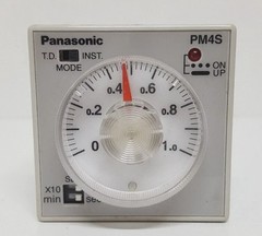 PANASONIC PM4S MULTI RANGE TIMER PM4S-A2C10M-AC120V