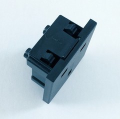United Kingdom UK Power Socket Outlet English Plug Receptacle AC 250V 13A Black