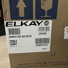 Elkay EZSTL8LC Refrigerated Drinking Fountain Versatile Wall Mount Bi-Level 8GPH