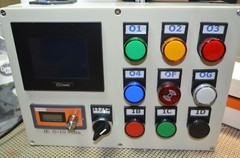 Crouzet Millenium 3 XD10 PLC Trainer with XR14 , 88970109 and HMI MTP05(Mono)