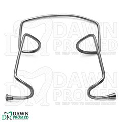 3 Pcs Orringer Cheek Retractor Small, Medium & Large Mouth Opening Oral Set