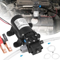 Motor Oil Fuel Fluid Extractor Electric Siphon Transfer Change Pump DC-12V 60W