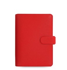 Filofax Personal Size Saffiano Organiser Planner Diary Poppy Red – 022473 Gift