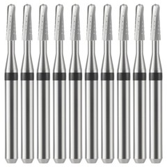 USA Dental Tungsten Carbide Burs FG 1.6mm Metal Cutting for High Speed Handpiece