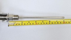 Wika TG53 / 7-1-2IN / 0-550F / 8100MPLT NPT Bimetal Thermometer