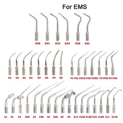 Dental Ultrasonic Piezo Scaler Tips Endo Perio Fit for DTE SATELEC NSK EMS