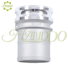 Aluminum 4″ Cam lock Fittings – Type E Cam & Groove Hose Fittings Male Adapter