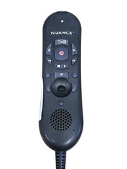 Nuance 0POWM2N-005 PowerMic II Handheld USB Speech Dictation Microphone, Grey