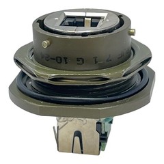 AMPHENOL RJF71G 10-24 CONNECTOR NOS NEW OLD STOCK