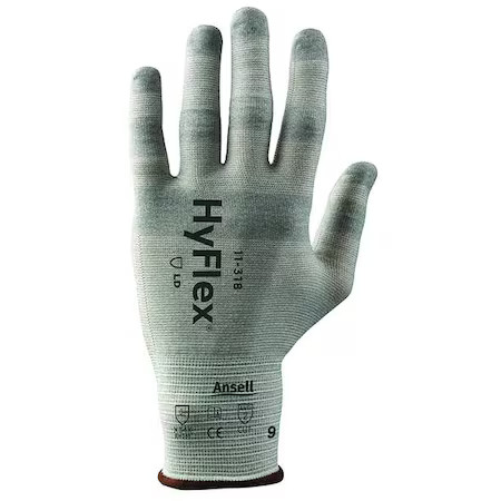 Ansell 11-318 Cut-Resistant Gloves, Cut Level A2 , Uncoated , Uncoated , Smooth