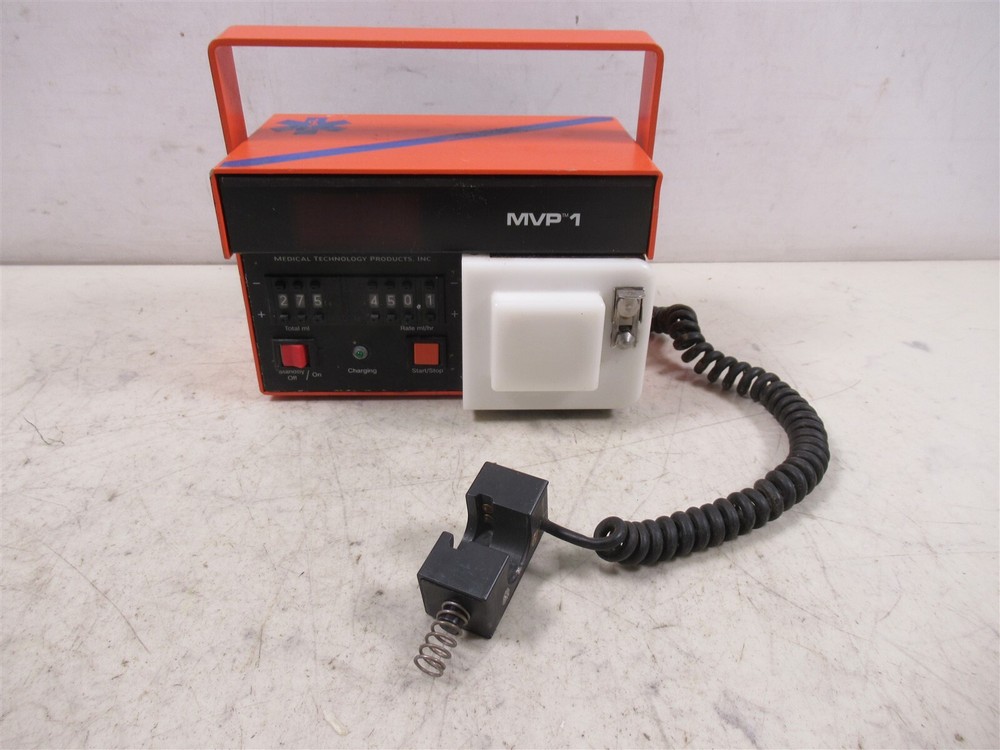 Medical Technology Products MTP MVP-1 Model 1000 Transport Infusion IV Pump #2