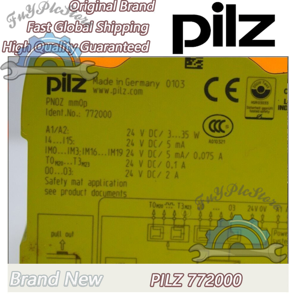 pilz 772000 Brand New High Quality Guaranteed Free Ship