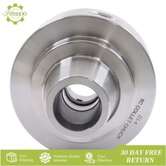 Precision Adjustable 5C 5-C Collet Chuck D1-4 Cam lock Mount for Lathe Tool
