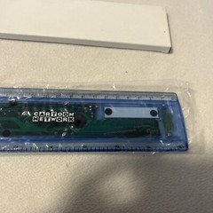 Cartoon Network Dexters Laboratory Calculator Ruler