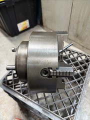 8” D1-4 Cam Lock 4 Jaw Independent Metal Lathe Chuck Hua Pai