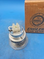 Stemco Engler 710 Series 10NG7 Hour Meter 710-0002 120V 60Hz DFH071