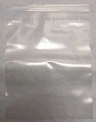 HEAVY DUTY 9x12Clear Zip Seal Bags Reclosable Plastic 50ct