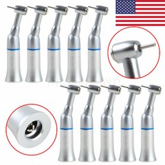 Dental Slow Speed Push Button Contra Angle Handpiece For NSK 1.6mm Burs 1-10X