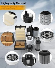 Filter Service Kit For Bobcat Compact Track Loader T595 T630 T450 T550 T590 T650