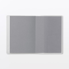 Muji 2026 August Start Monthly Weekly Planner White-Grey A6/B6/A5/B5