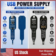 M093 Inductance Tester Motherboard Coil Tester Inductor Detector Repair Tool SP