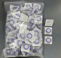 100x Sterile Nylon Syringe Filter 0.45um/0.22um Pore Size, 33mm, Use For HLPC