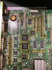 Yaskawa SGDR-AXA01A Rev. C03 Module Card Used