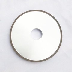 6 Inch Flat Resin Bond Diamond Grinding Wheel Grit 150 Concentration 100% For Ca