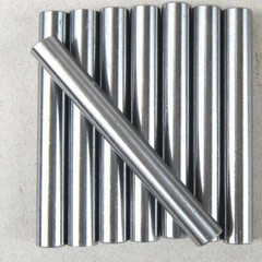 Pure Nickel Ni Alloy 99.9% Round Bar Rod For Electroplating Anode Size 6x100mm