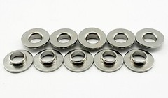 10pcs M6x15 or M6x18 Shoulder Washer Collar Suzuki RM 85 125 250 RMZ250 RMZ450