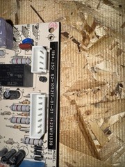 Rheem Ruud 1194-250 Furnace Control Circuit Board 62-105217-01-01