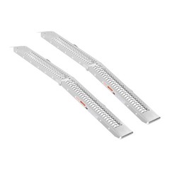 1000 lbs Aluminum Ramps 2Pcs Heavy-duty Loading Ramps with Handles