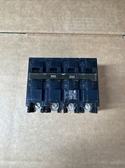 SIEMENS EQ9985 MBK200 2 Pole 200A Type EQ Main Breaker 120 240 VAC NEW TAKEOUT