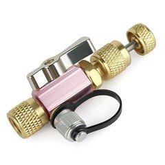 Mega Flow Vacuum Rated Valve Core Removal Tool for 5/16″ for R410A Split Systems