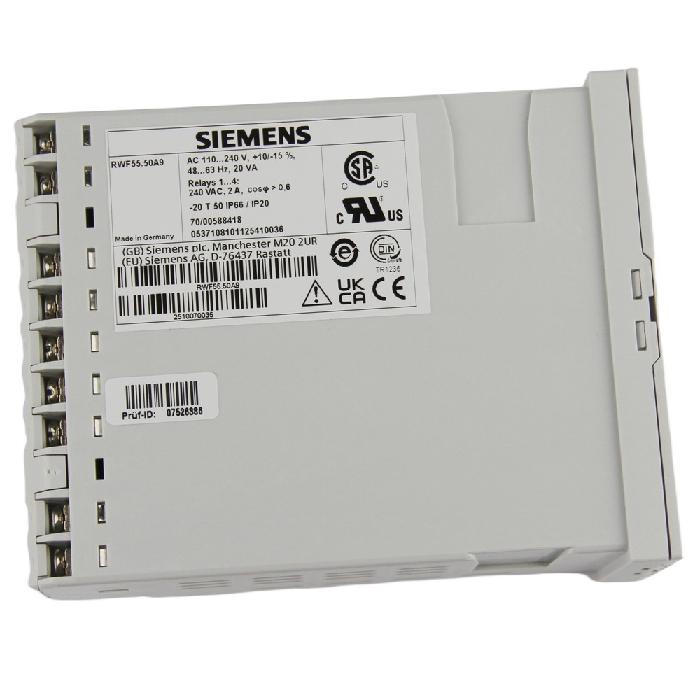 New In Box SIEMENS RWF55.50A9 Accommodometer Temperature Controller