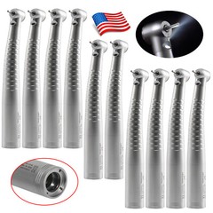 Standard Head Dental Fiber Optic High Speed Handpiece for KAV 4/6H Coupling