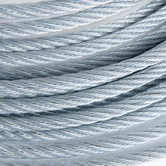 1/4″ Galvanized Aircraft Cable Steel Wire Rope 7×19 (700 Feet)