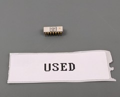 (3) MC1013L AC-Coupled J-K Flip-Flop IC (Gold MECL II, 85 MHz) SOLDER PULLS