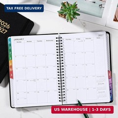 Planner 2026-2027 – Planner 2026-2027 Weekly and Monthly from Jul. 2026 – Jun. 2