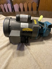 New MP Model MP22746 22746 Pump/Motor Baldor CL3405