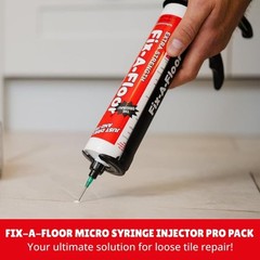 The Original Loose Tile Repair Adhesive PRO Pack! Includes a Micr…