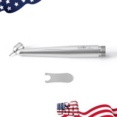 Joydental Dental Surgical High Speed Handpiece 45 Degree Push Button 2 Hole US
